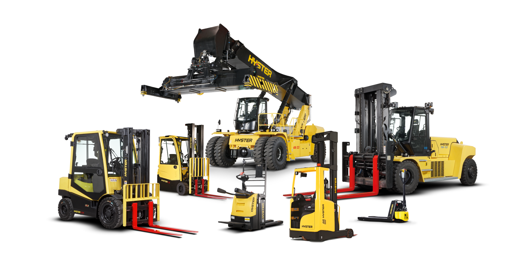 forklift ve malzeme taşıma ekipmanları, hyster