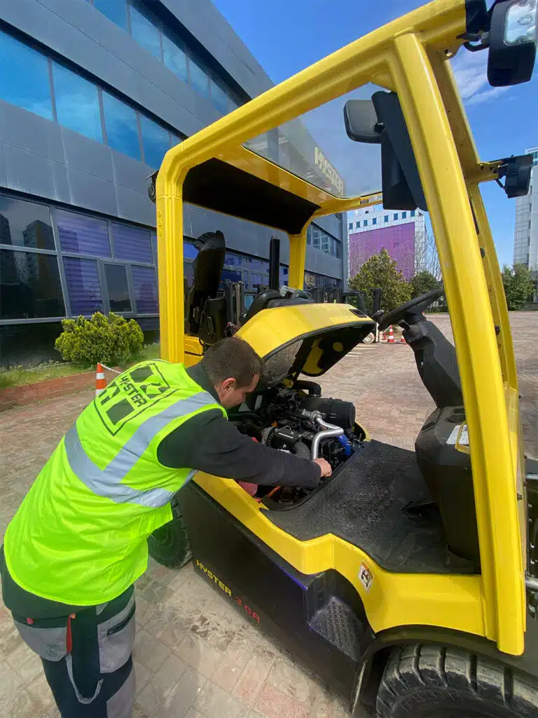 Hyster-servis-hizmeti
