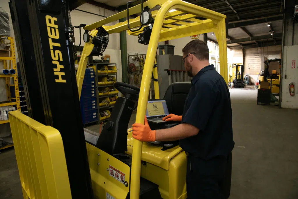 hyster servis