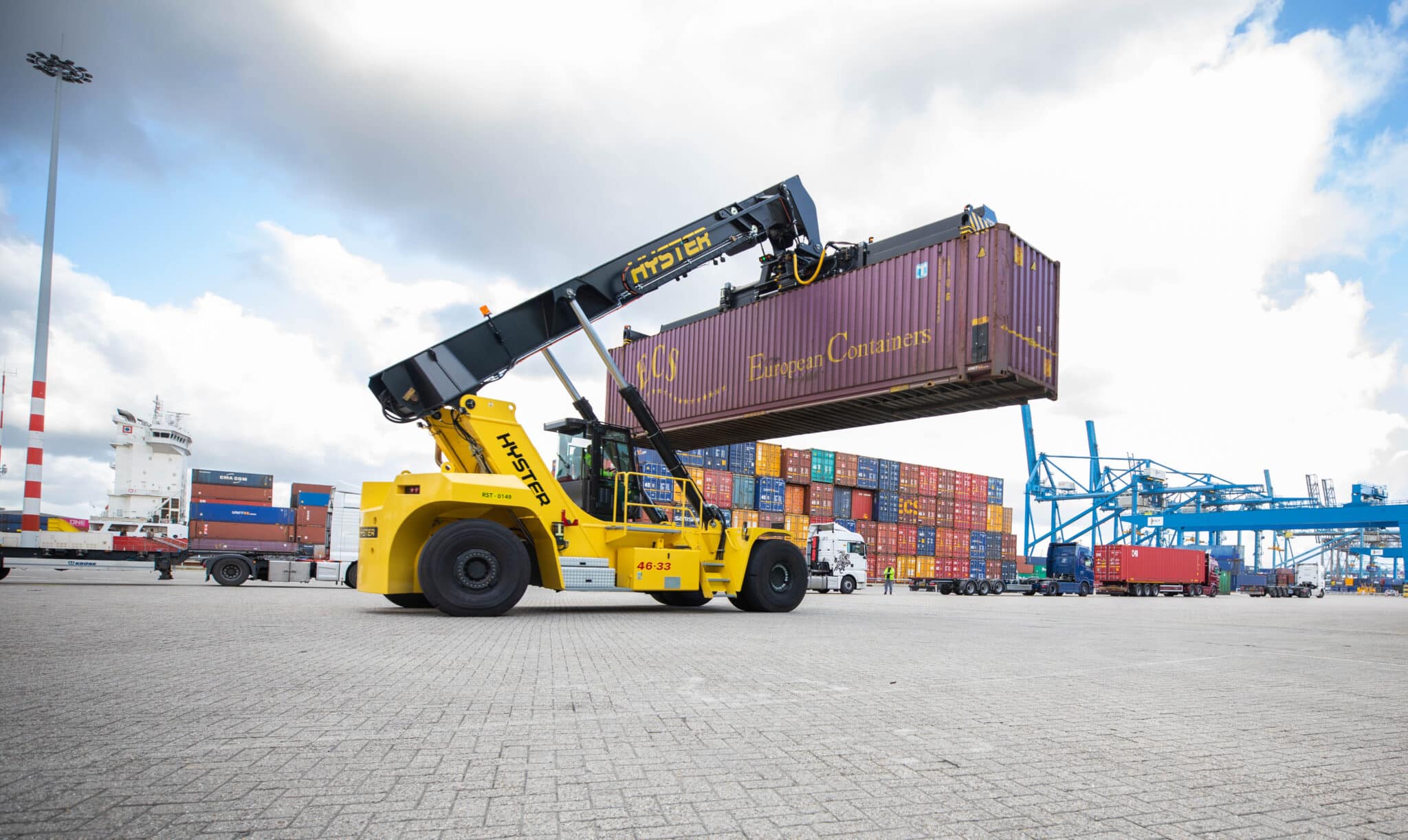 hyster_konteyner_elleçleme